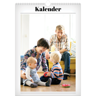 A3 Jaarkalender — Vers van de pers [omslag]