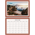 Fotokalender A4 Dubbel (30 x 40 cm) — Klassieke kleuren [Januari]