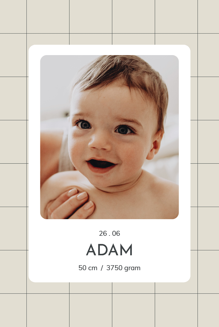 Uitnodigingen — Simpel ruitje