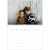 Fotokalender A4 Dubbel (30 x 40 cm) — Handgeschreven maanden [Februari]
