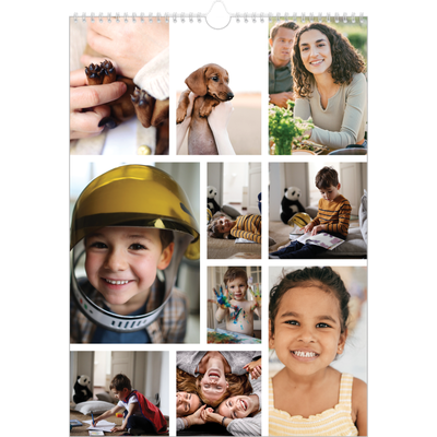 Verjaardagskalenders A3 — Foto arrangement [omslag]