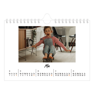 Fotokalender A5 — Dit ben ik [omslag]