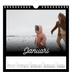 Jaarkalenders vierkant — Zwart [Januari]