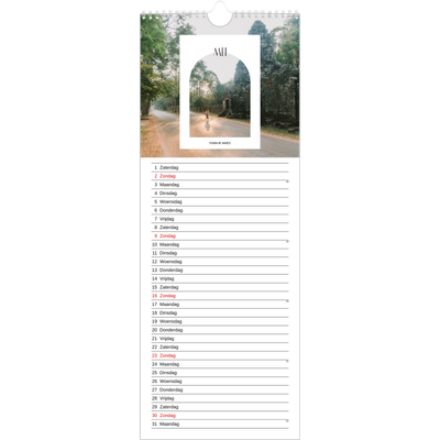 Smalle kalender  — De open boog [Mei]