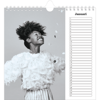 Fotokalender Vierkant — Focus