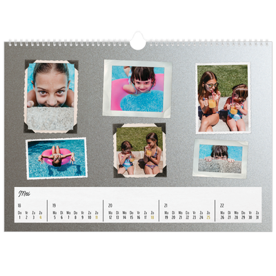 Fotokalender A3 — Fotocollage [omslag]