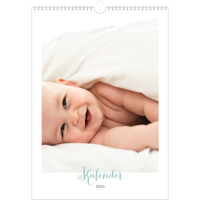 A3 Jaarkalender — Hallo wereld [omslag]