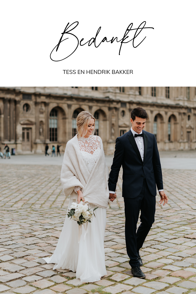 Bedankkaarten — Relaxed zoals wij