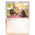 A3 Jaarkalender — Wolkenachtergrond [Februari]