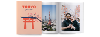 Fotoboeken — Kleurblokken - Tokio