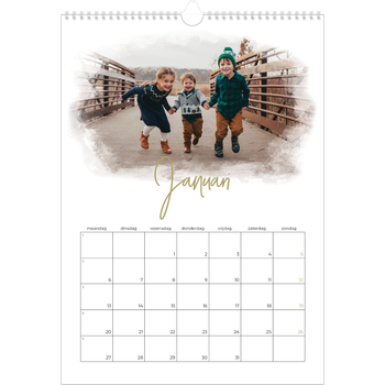 Fotokalender A3 — Foto effect