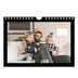 Fotokalender A5 — Foto in zwart kader [omslag]