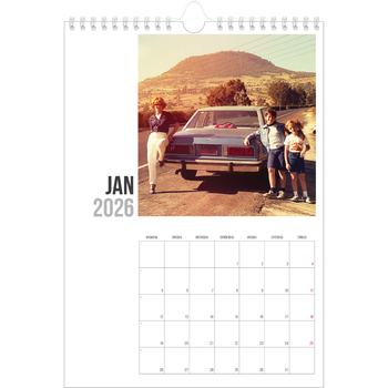 Fotokalender A4 — Verkorte tekst