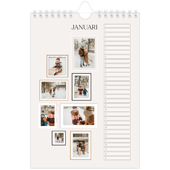 Fotokalender A5 — Fotowand gallerij