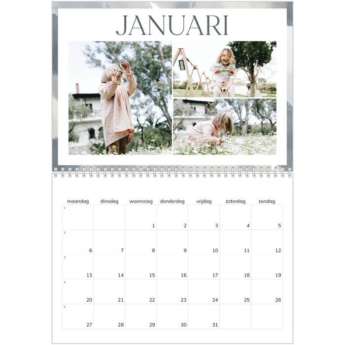 SKZ 2026 Bureaukalender 'STAY' 13 * 23 cm 'Hollow' Desktop Kalender Stray-kids Fotokalender Bangchan Hyunjin HAN Felix Lee Know Blokkalender (zwart hollow1 hollow2