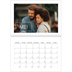 Fotokalender A4 Dubbel (30 x 40 cm) — Overlay van datumvak [omslag]