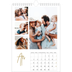 Fotokalender A4 (20 x 30 cm) — Handgeschreven [April]