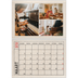 Fotokalender A4 Dubbel (30 x 40 cm) — Stempel effect [Maart]