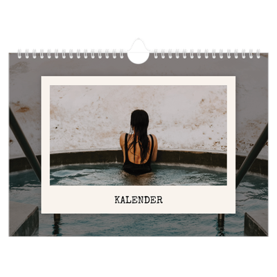 Fotokalender A4 — De portretselectie [omslag]
