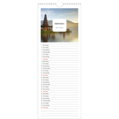 Smalle kalender  — Het volledige verhaal [Februari]
