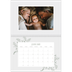 Fotokalender A4 Dubbel (30 x 40 cm) — Hand gemaakte bloemen [Januari]