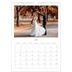 A3 Jaarkalender — Kobalt klassieker [Mei]