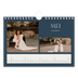 Fotokalender A5 — Leisteen & schreef [Mei]
