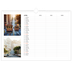 A3 Familieplanners — Simplistisch - gezinsplanner 3 personen [April]