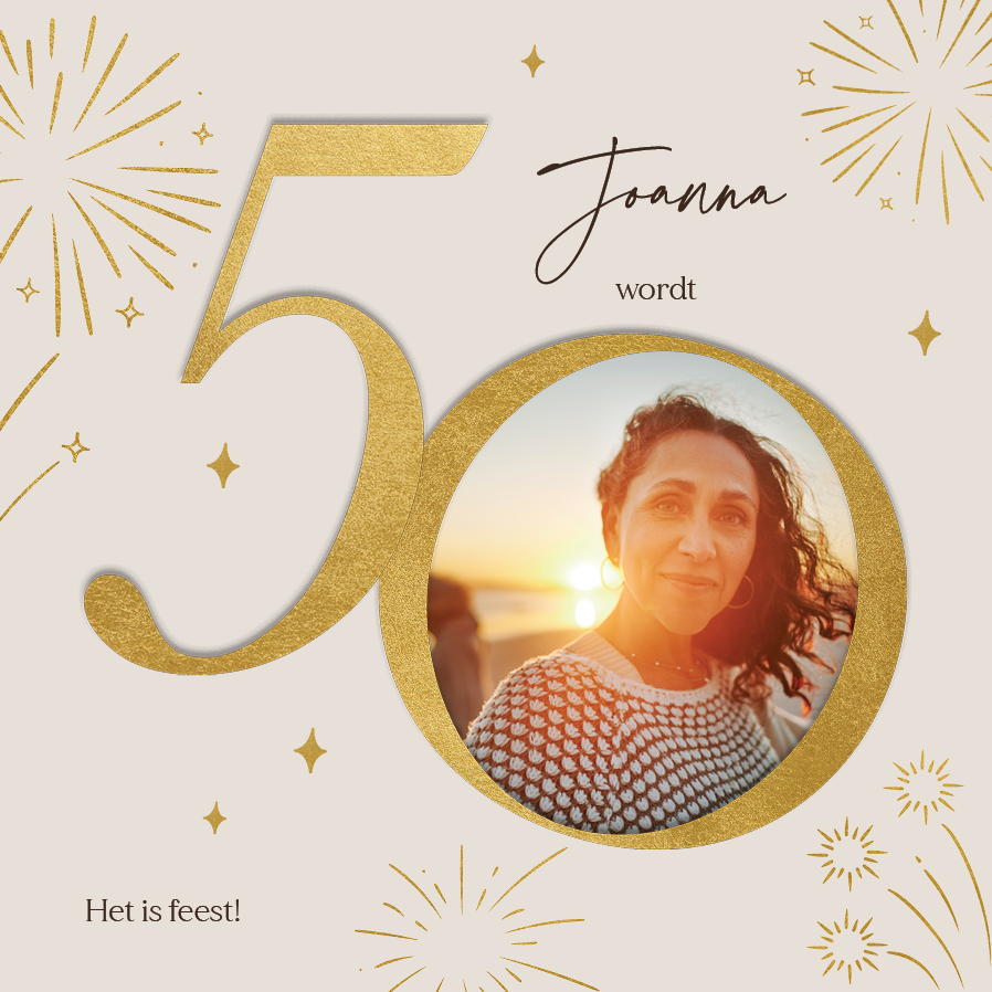 Uitnodigingen — Sprankelende jaren