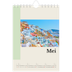 Fotokalender A5 — Bezienswaardigheden van de wereld [Mei]
