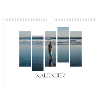 Fotokalender A4 — Reismozaïeken [omslag]