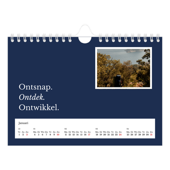 Fotokalender A5 — Redactionele Aarde