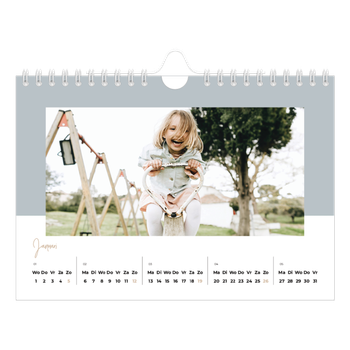 Fotokalender A5 — Aardse frames