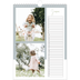 Verjaardagskalenders A4 — Aardse frames [Januari]