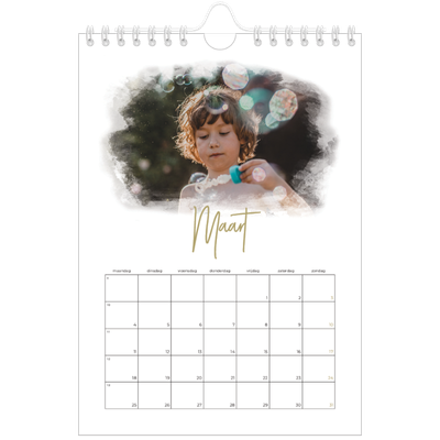 Fotokalender A5 — Foto effect [Maart]