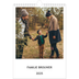 A4 Familieplanners — Simplistisch - gezinsplanner 4 personen [omslag]