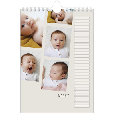 Fotokalender A5 — Herinneringen in beweging [Maart]