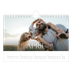 Fotokalender A5 — Twaalf grote maanden [April]