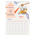 A3 Jaarkalender — Een jaar vol recepten [Januari]