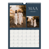 Fotokalender A4 (20 x 30 cm) — Leisteen & schreef [Maart]