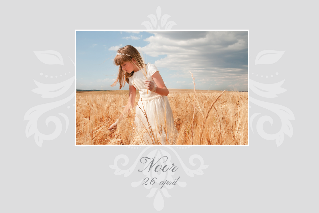 Uitnodigingen — Antiek motief