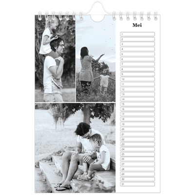 Fotokalender A5 — Focus [Mei]