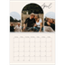 Fotokalender A4 Dubbel (30 x 40 cm) — Boog van herinneringen [April]