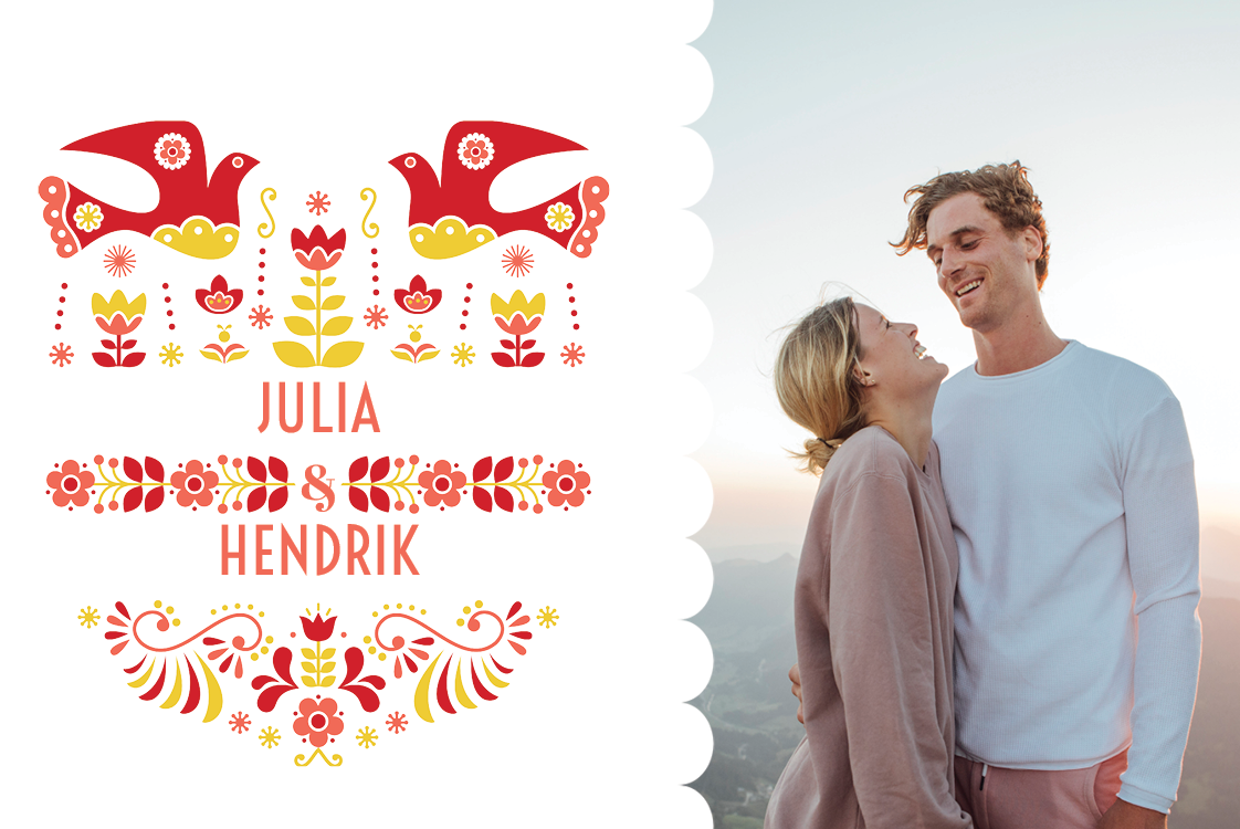 Uitnodigingen — Tortelduiven