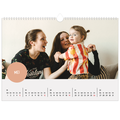 Fotokalender A3 — Fotosticker [omslag]