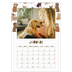 A3 Jaarkalender — Speelse puppy [Januari]