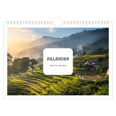 Fotokalender A4 — Het volledige verhaal [omslag]