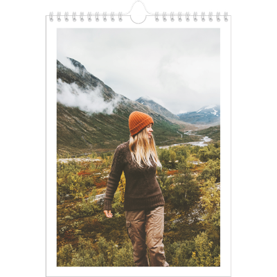 Verjaardagskalenders A4 — Handgeschreven [omslag]