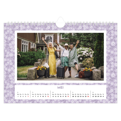 Fotokalender A4 — In volle bloei [September]