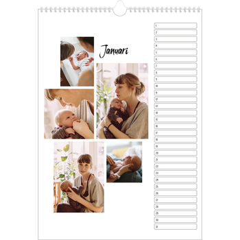 Fotokalender A3 — Dit ben ik